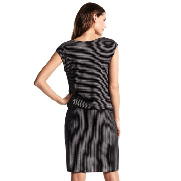 DEREK LAM Stripe Dress - Picture 8 of 8